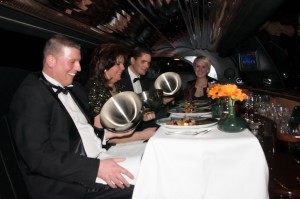 First Mobile Private Dining Restaurant With Limousine Luxury Worldwide
